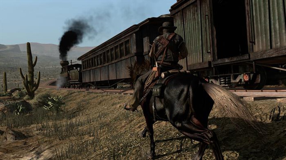 Immagine del prodotto ROCKSTAR GAMES - RED DEAD REDEMPTION + UNDEAD NIGHTMARE-.