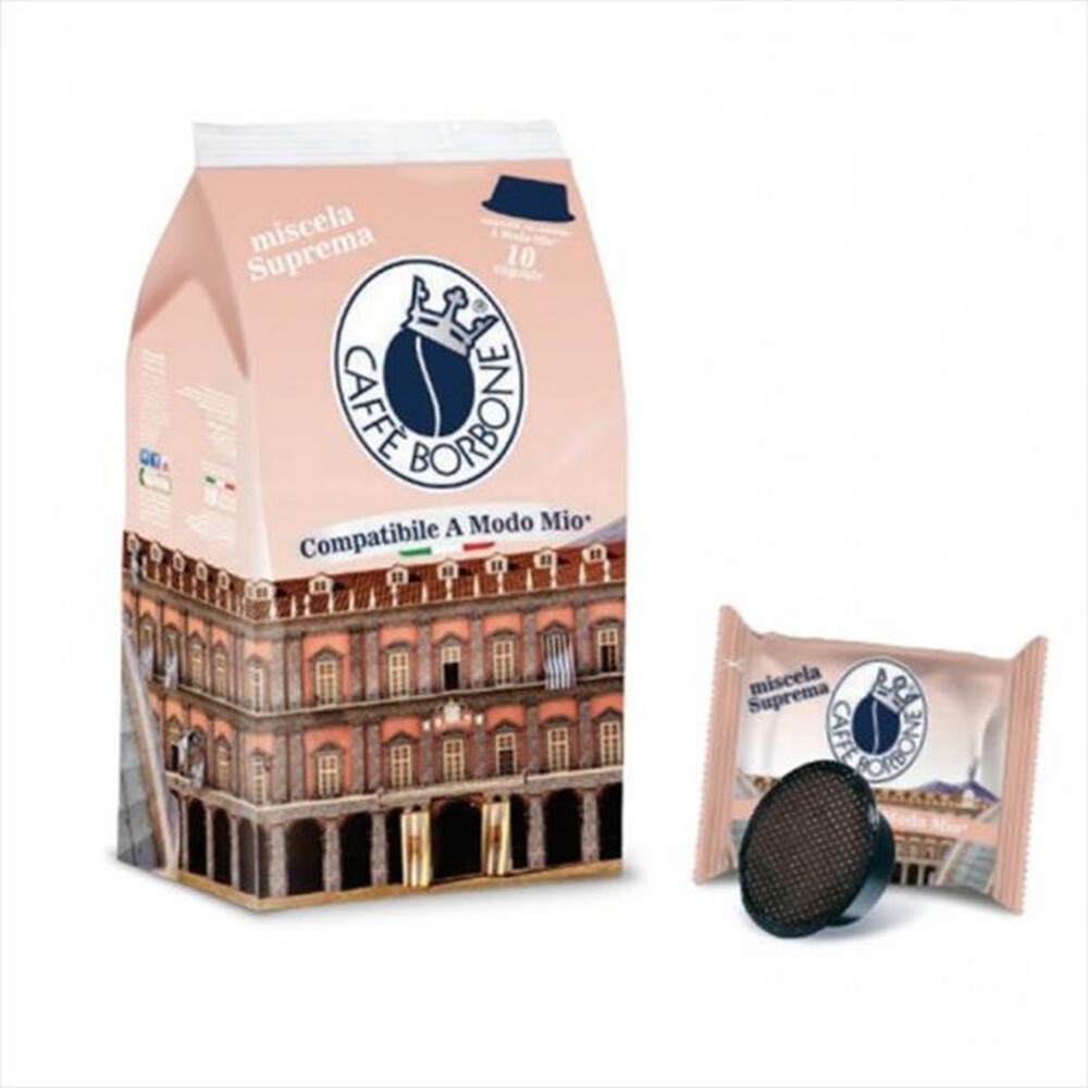 "CAFFE BORBONE - Don Carlo Miscela Oro-Multicolore"