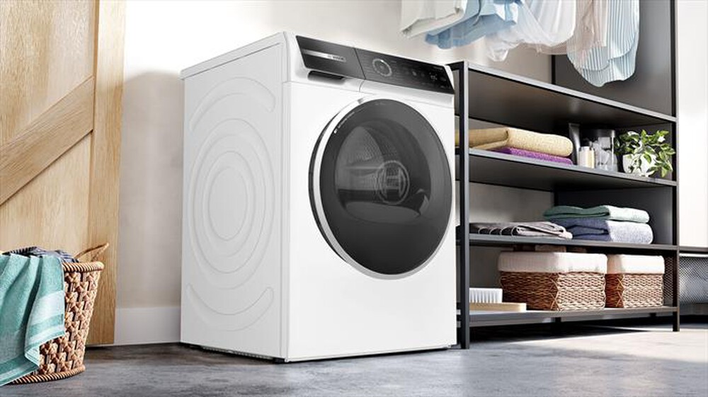 Bosch Asciugabiancheria 9 Kg SERIE 8 WQB245B0IT White e Black classe C