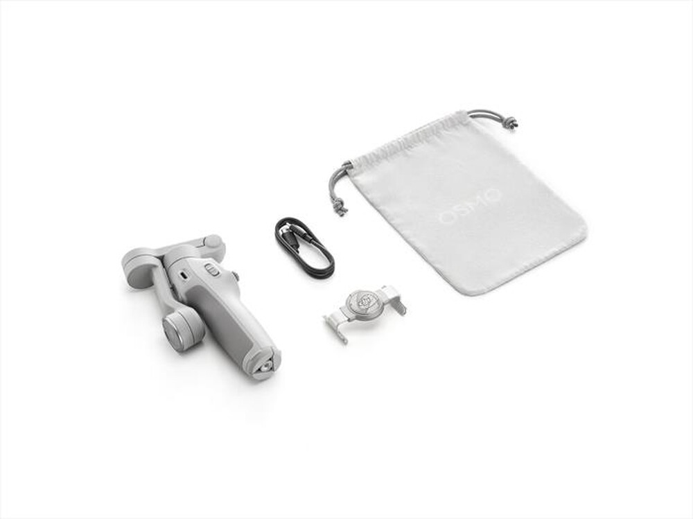 "DJI - Stabilizzatore per smartphone OSMO MOBILE 7-White"