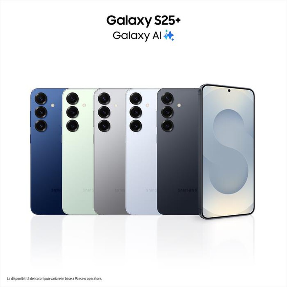 Immagine del prodotto SAMSUNG - Smartphone Galaxy S25+ 12+256GB-Blueblack