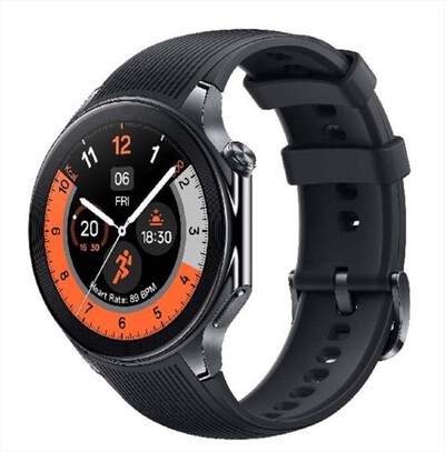 OPPO - Smartwatch WATCH X-Platinum Black