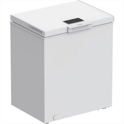 WHIRLPOOL - Congelatore orizzontale W3RHS14EW Classe E 142lt-bianco