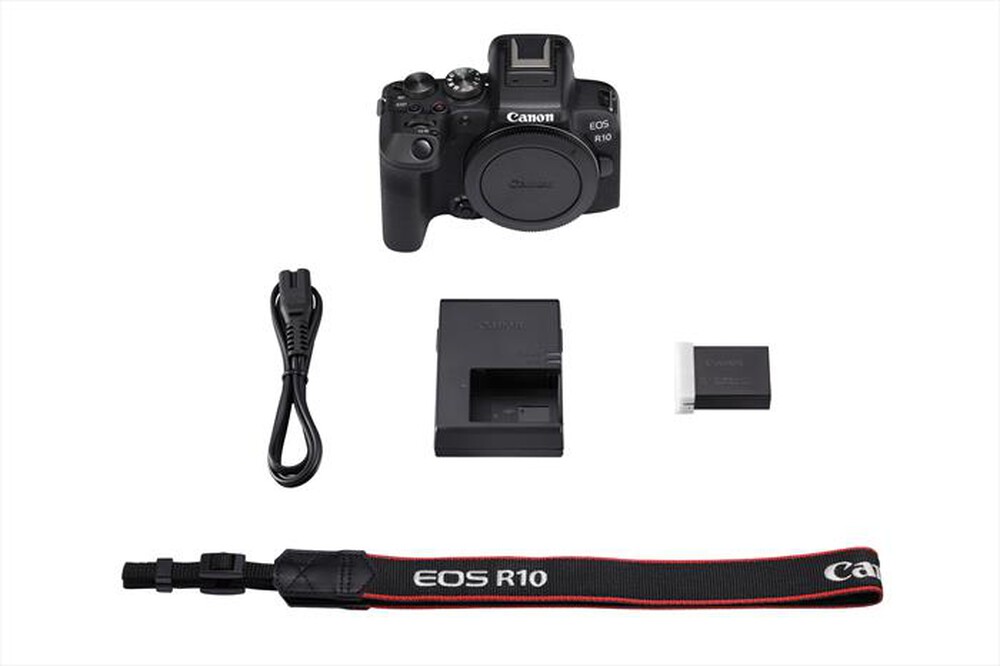 "CANON - Fotocamera Mirrorless EOS R10-Black"