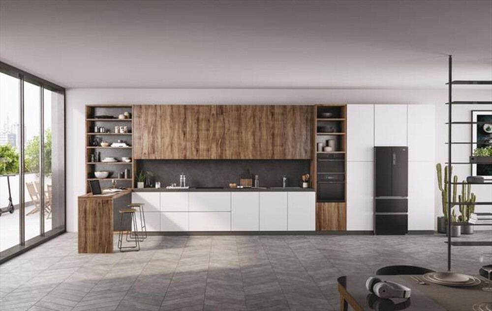 Immagine del prodotto HAIER - Piano cottura induzione HAISJ64MC 59 cm-Nero