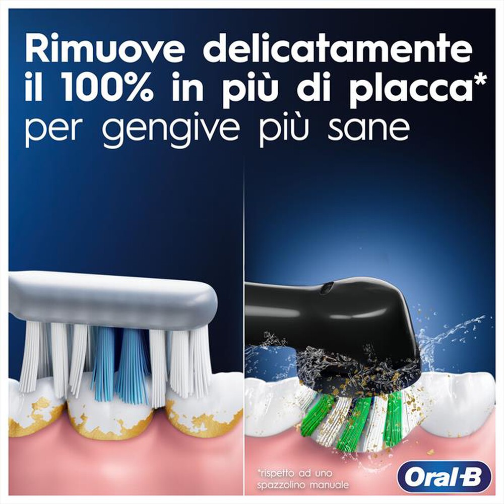 "ORAL-B - Spazzolino elettrico ricaricabile PRO 3 3700-Blu"