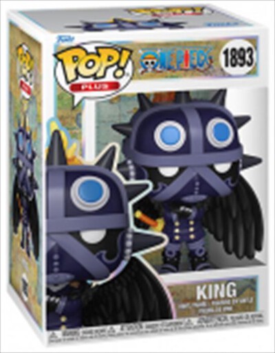 FUNKO - POP One Piece King 1893 - 83808
