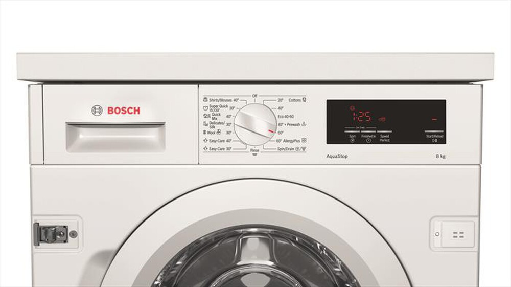 Immagine del prodotto BOSCH - Lavatrice incasso WIW24341EU 8 Kg Classe C-BIANCA