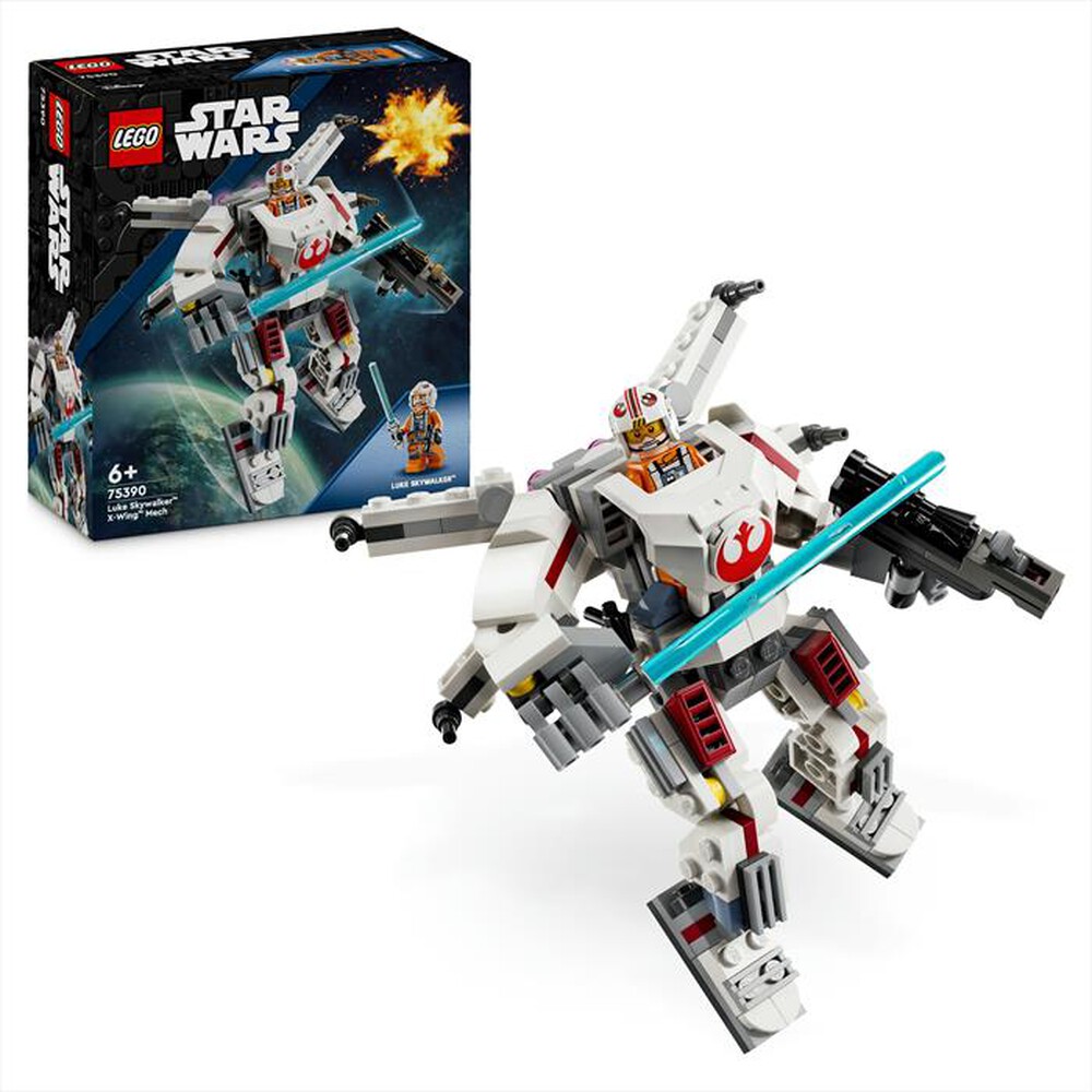 Immagine del prodotto LEGO - STAR WARS Mech X-Wing di Luke Skywalker 75390