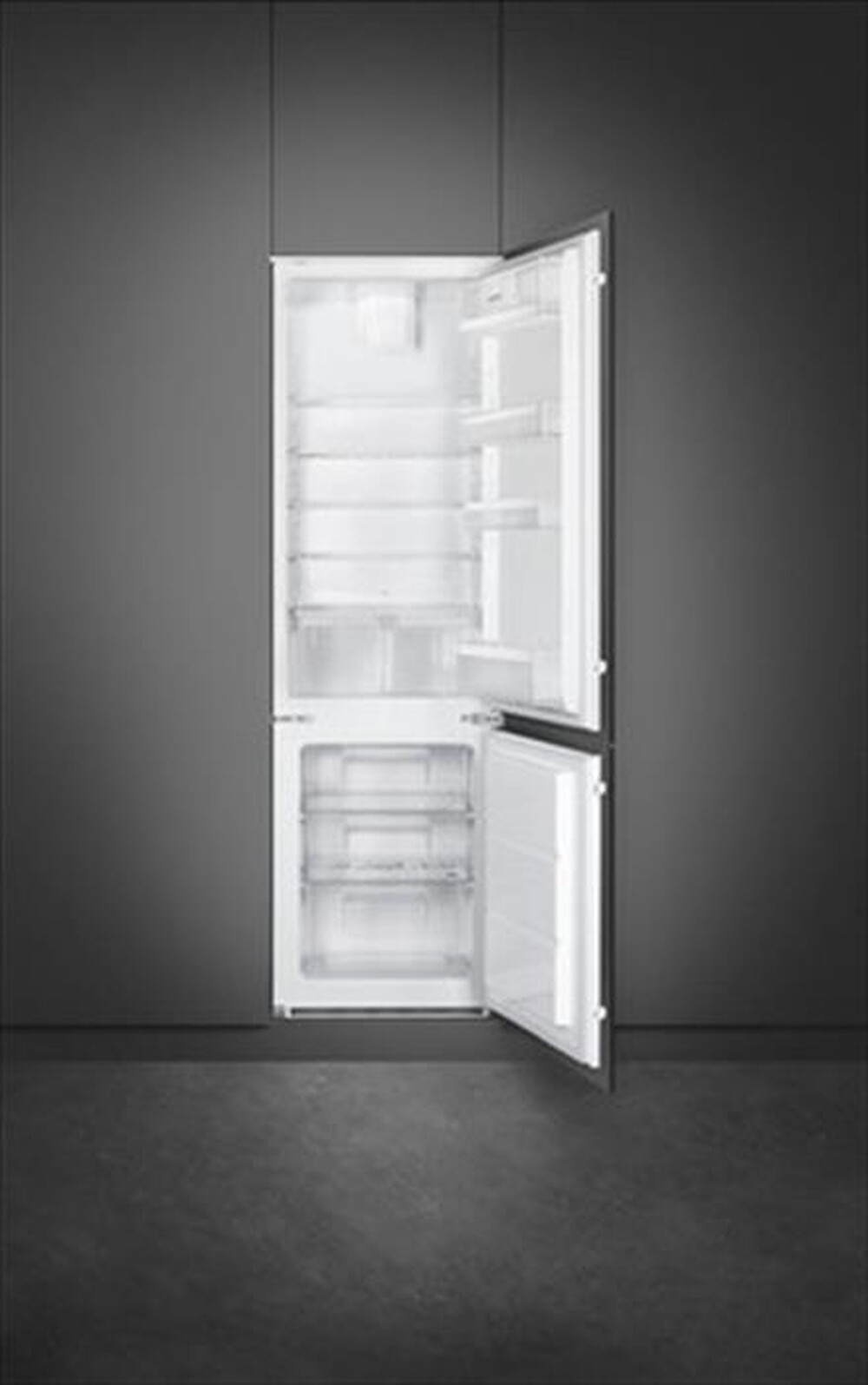 "SMEG - Frigorifero incasso C41721F Classe F 272lt"