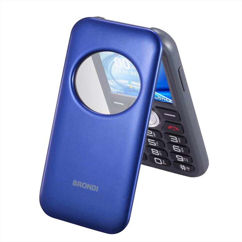 Immagine del prodotto BRONDI - Cellulare WINDOW 2-BLUE METAL