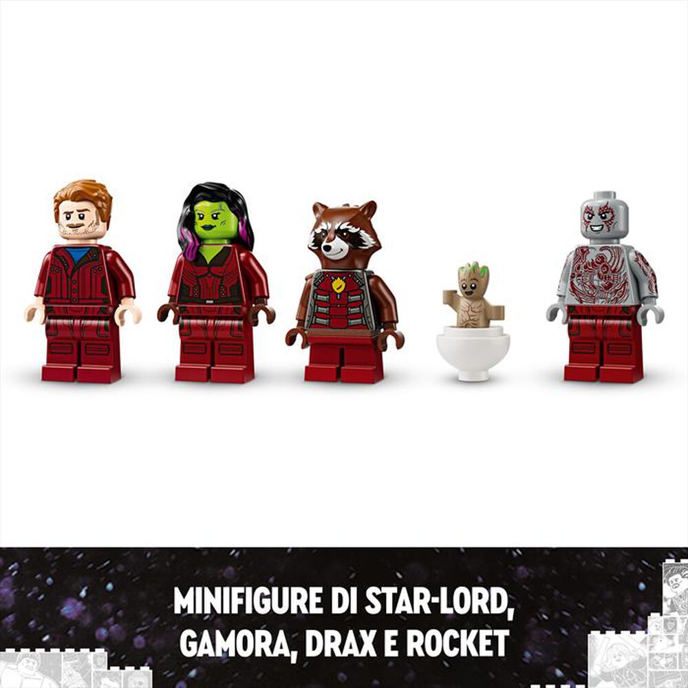 Immagine del prodotto LEGO - SUPER HEROES Guardiani della Galassia Milano 76286