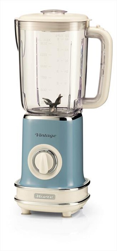 ARIETE - Frullatore Vintage - 0568/15-Celeste