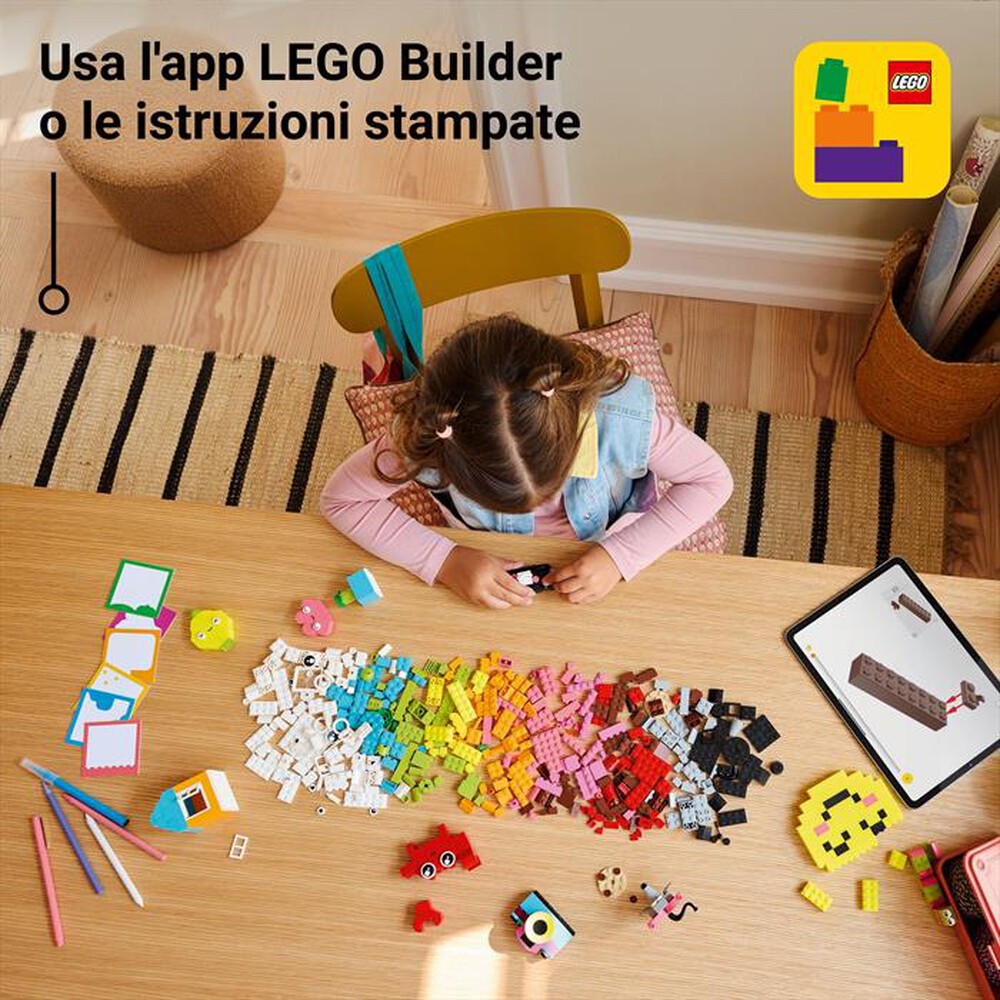 Immagine del prodotto LEGO - CLASSIC Scatola della felicit&agrave; creativa 11042