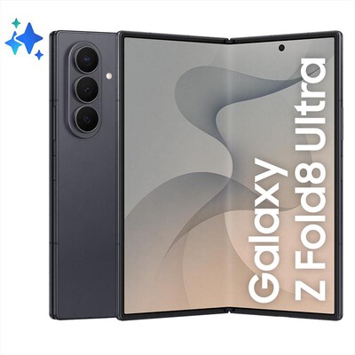 SAMSUNG - Galaxy Z Fold8 Ultra 12+256GB-Graphite