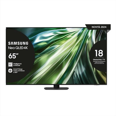 SAMSUNG - Smart TV 65” QE65QN90DATXZT Neo QLED 4K Mini LED-Titan Black
