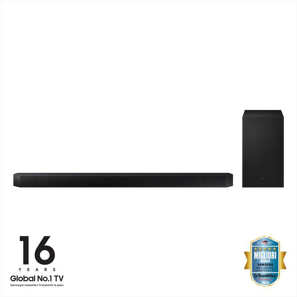 "SAMSUNG - Soundbar HW-Q700B/ZF-Black"