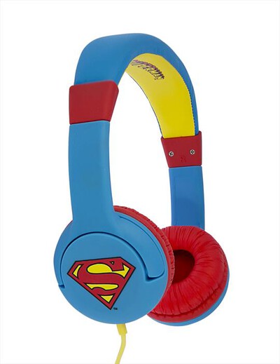 OTL - SUPERMAN JUNIOR HEADPHONES