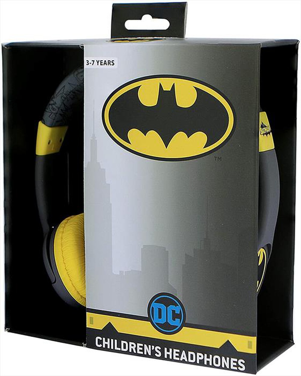 Immagine del prodotto OTL - BATMAN BAT SIGNAL KIDS HEADPHONES