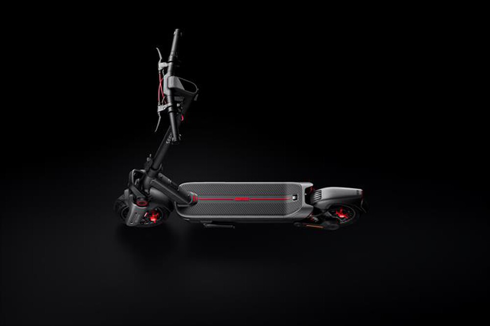 "SEGWAY - Monopattino elettrico NINEBOT MAX G3 I-Nero, Grigio e Rosso"