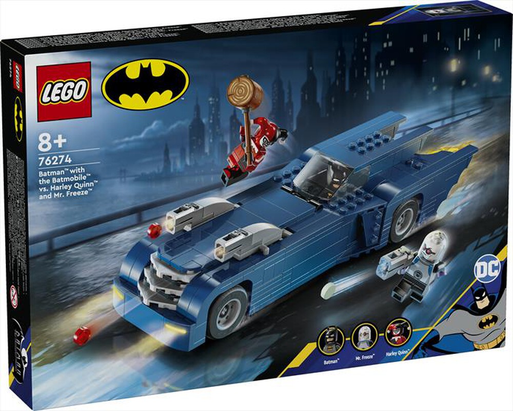 Immagine del prodotto LEGO - Batman: Batmobile Classic TV Series - 76328