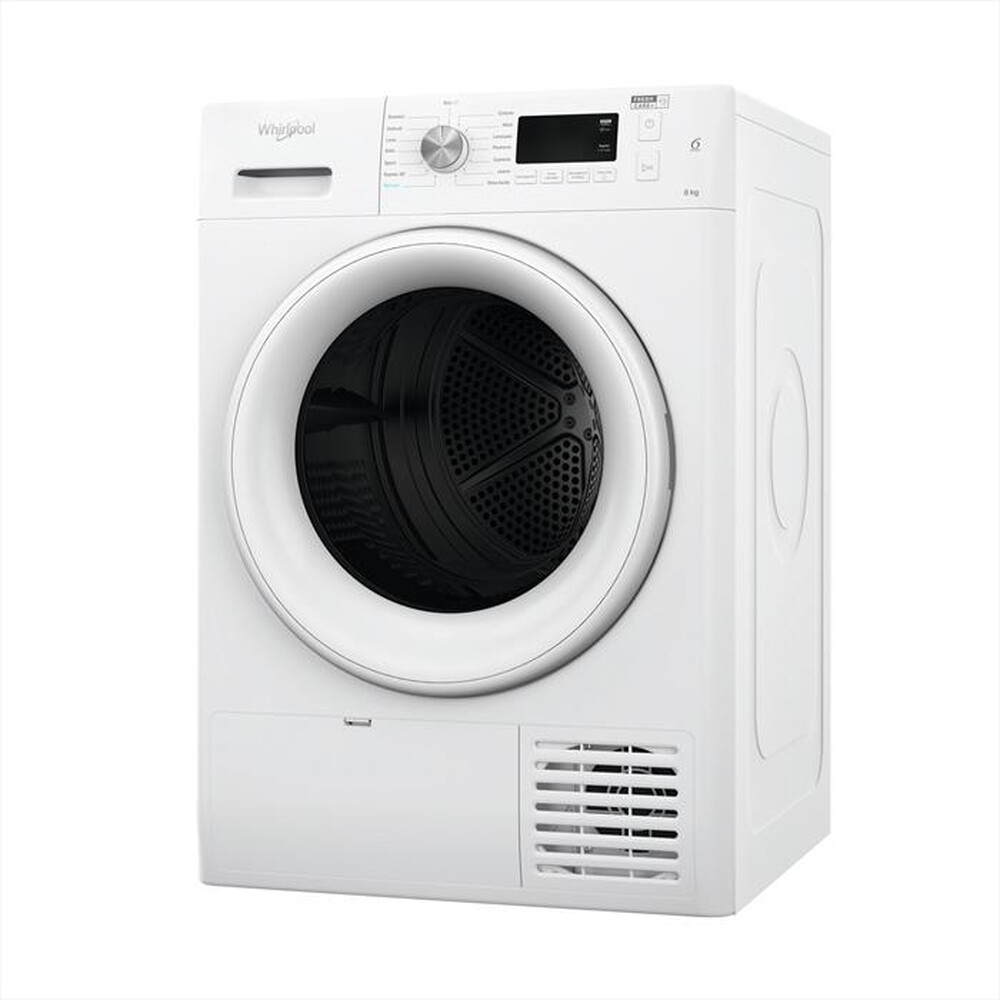 "WHIRLPOOL - Asciugatrice FFTN M11 82 IT 8 Kg Classe A++-Bianco"