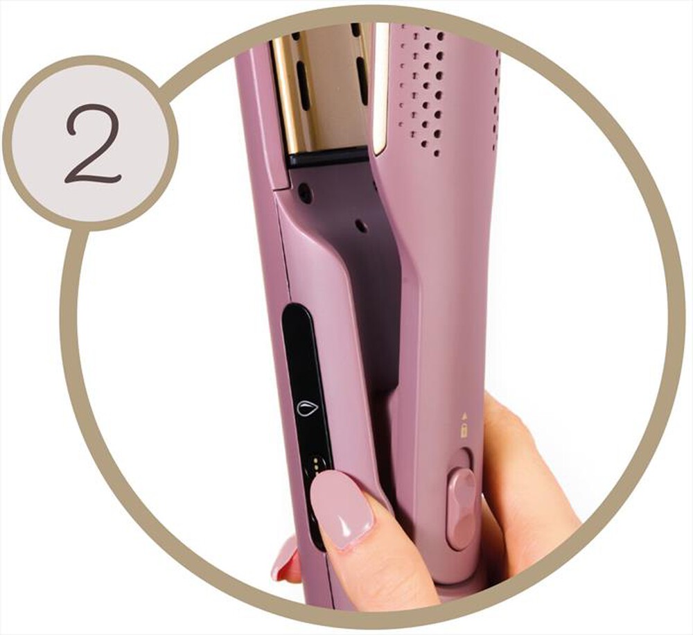 Immagine del prodotto REMINGTON - Styler 2in1 AIRVive AS8930-malva