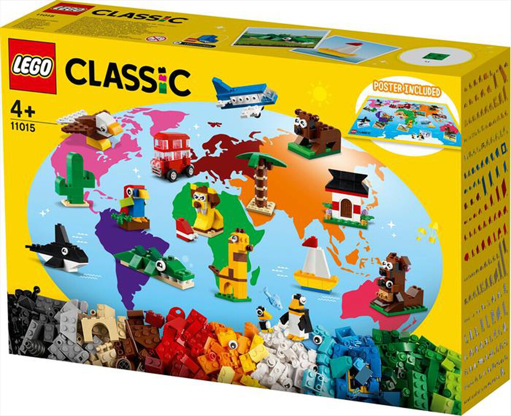 Immagine del prodotto LEGO - CLASSIC GIRO DEL MONDO - 11015