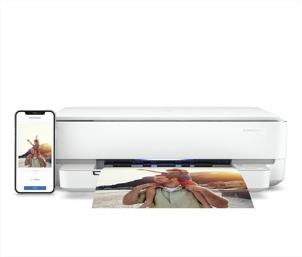 "HP - HP ENVY 6022-Bianca"