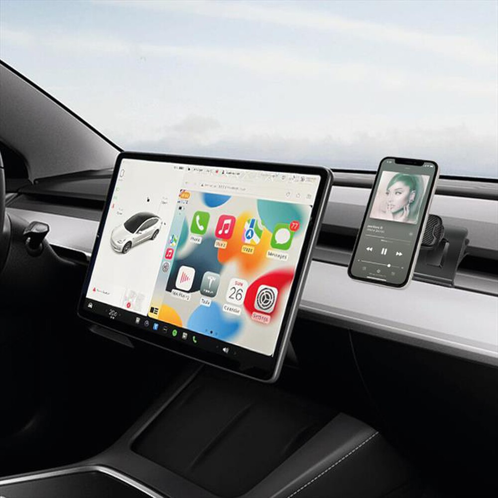 "SBS - Supporto auto dedicato Tesla TESUPTESLA-Nero"