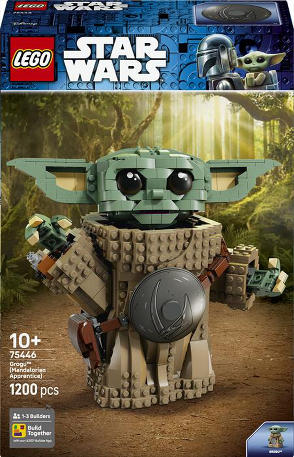 Immagine del prodotto LEGO - STAR WARS Grogu (apprendista mandaloriano) - 75446
