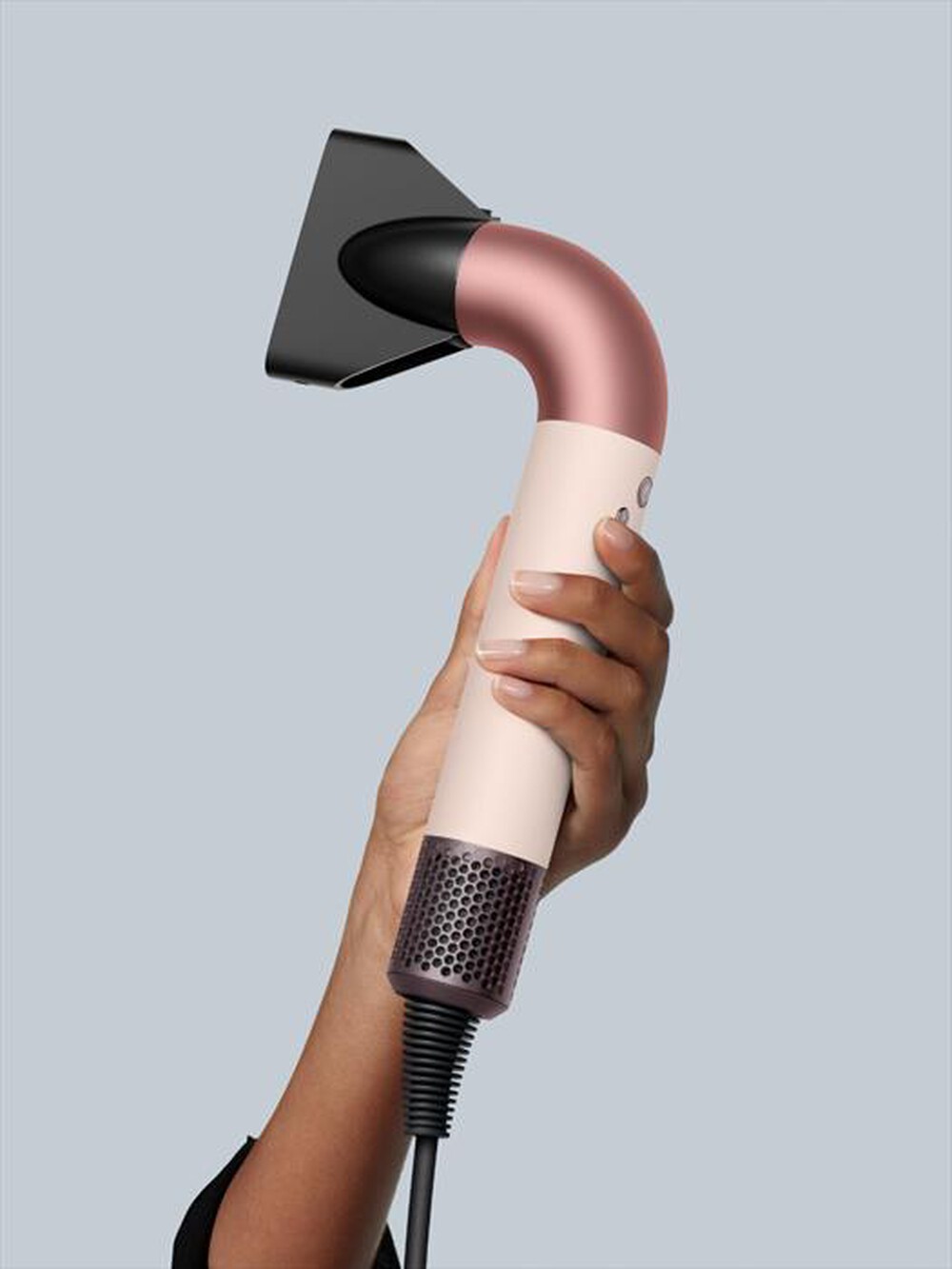 "DYSON - SUPERSONIC R™CAPELLI RICCI E MOLTO RICCI-Rosa Cipria/Oro rosa"