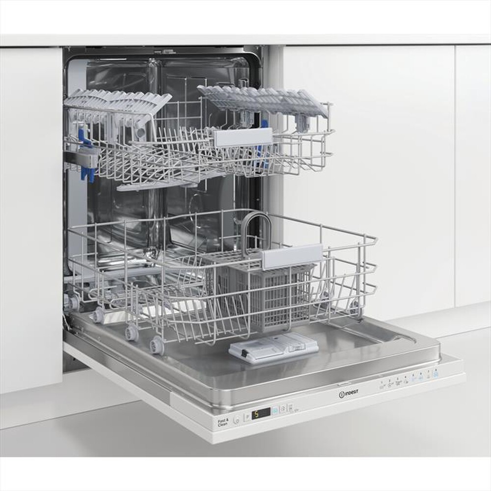 "INDESIT - Lavastoviglie incasso DIC 3C24 A Classe E"
