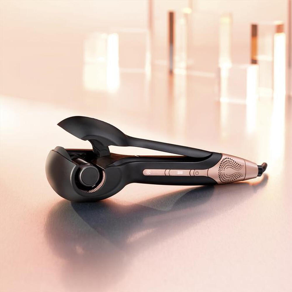 "BABYLISS - Spazzola arriccia capelli C1900E-Nero"