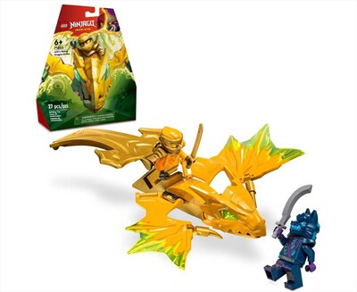 LEGO - NINJAGO Attacco del Rising Dragon di Arin - 71803-Multicolore