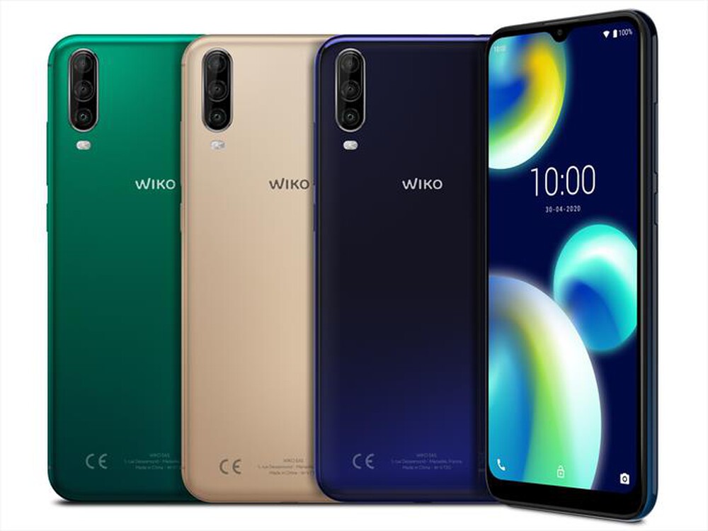 Immagine del prodotto WIKO MOBILE - View4 Lite-Deep blue