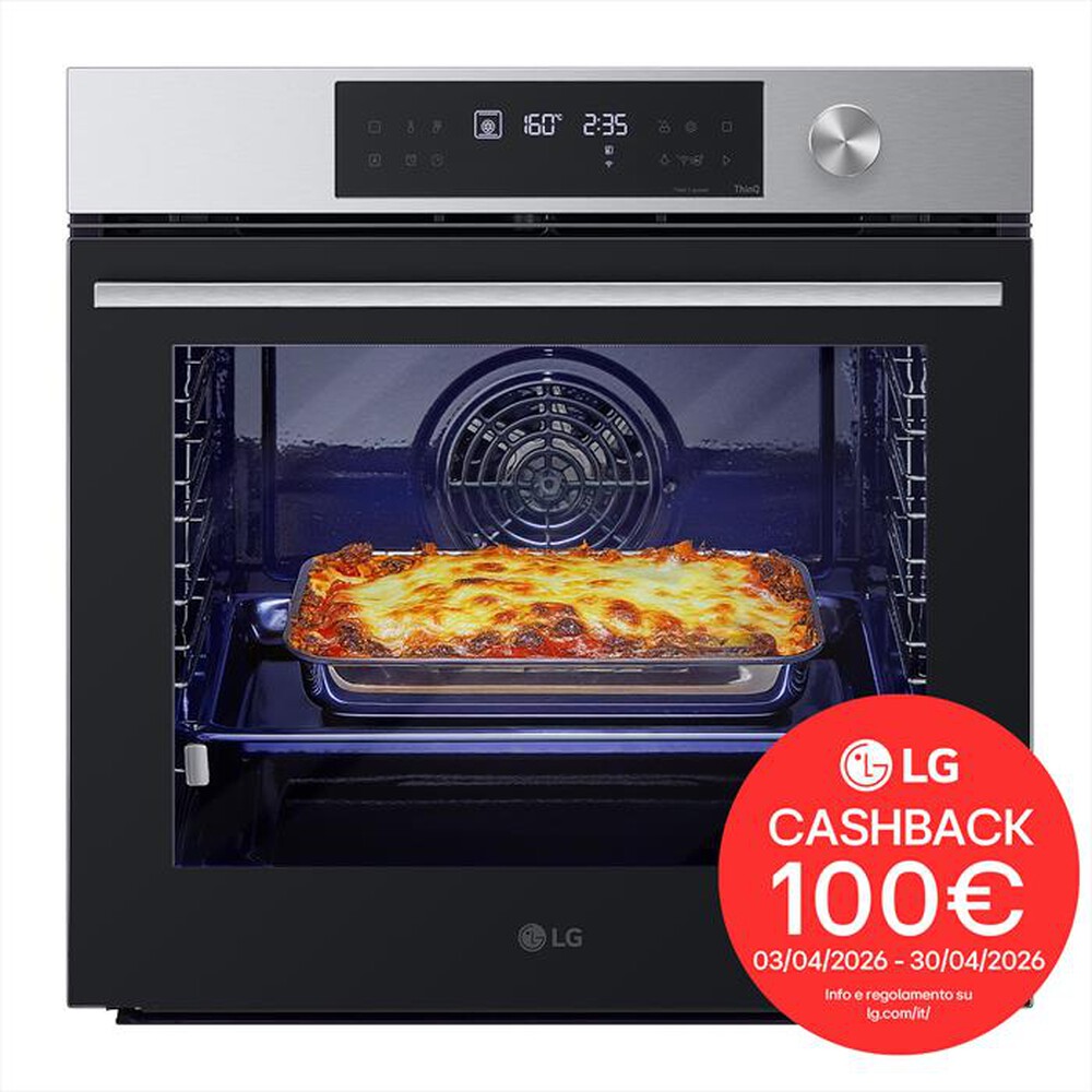 Immagine del prodotto LG - Forno incasso elettrico INSTAVIEW WSED7613S A+-Inox