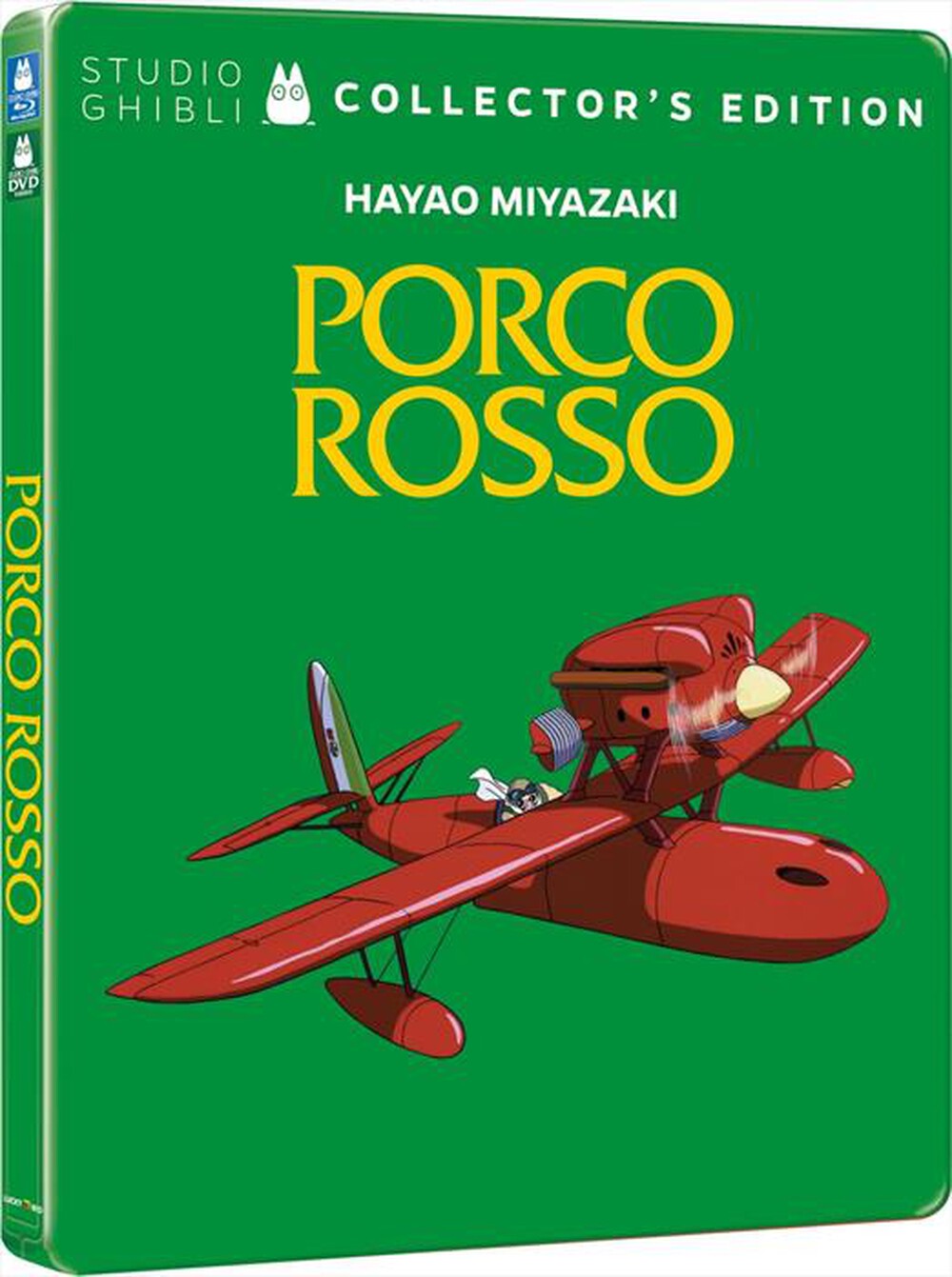 "LUCKY RED - Porco Rosso (Steelbook) (Blu-Ray+Dvd)"