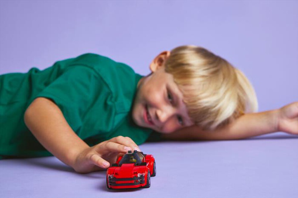 Immagine del prodotto LEGO - CITY GREAT VEHICLES Auto sportiva rossa 60448