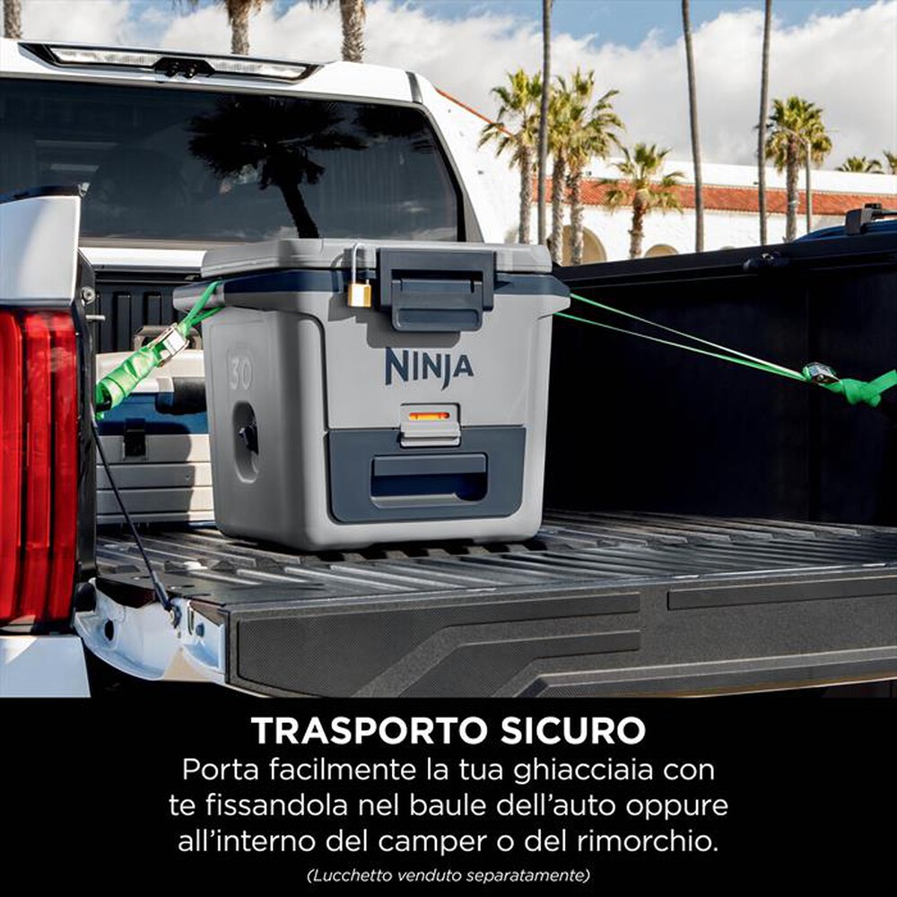 Immagine del prodotto NINJA - FRIGO PORTATILE FROSTVAULT 28LT-Grigio