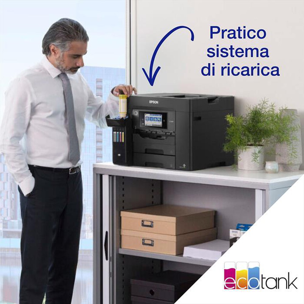 Immagine del prodotto EPSON - Stampante multifunzione C11CJ30405-Nero / Opaca