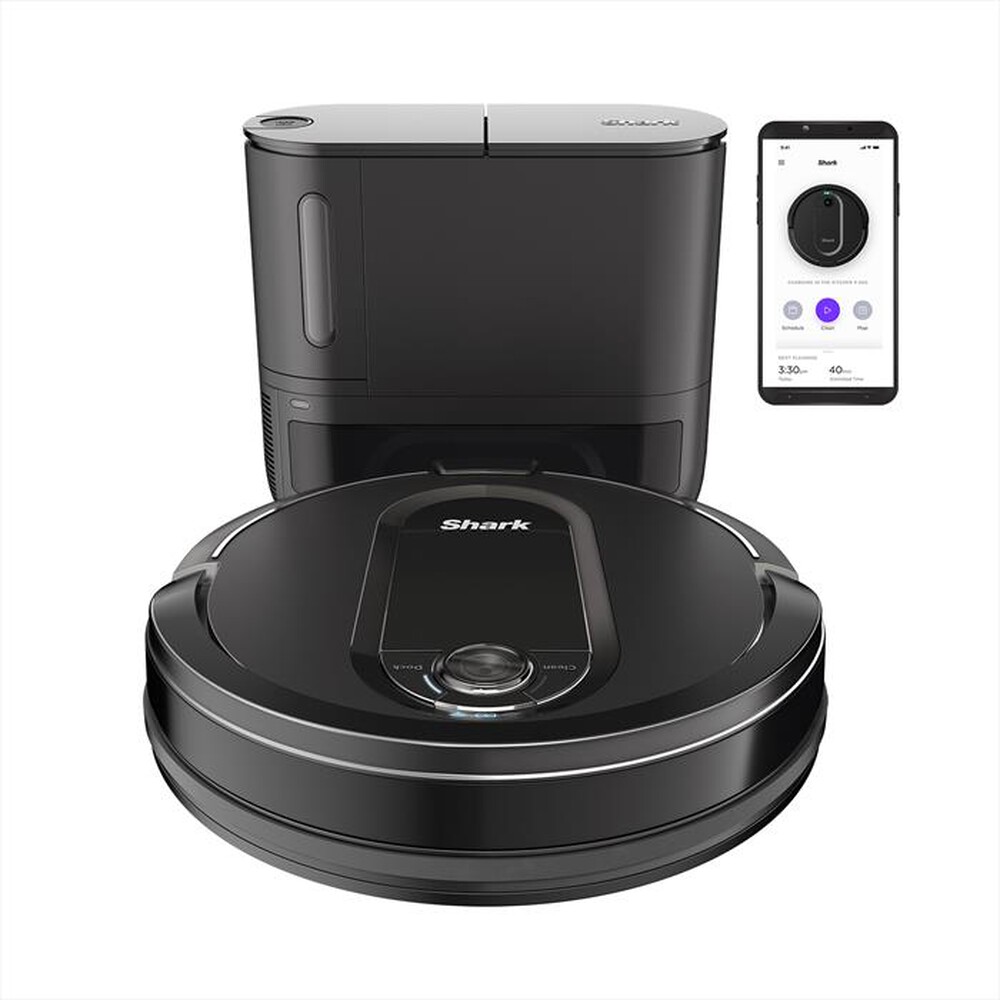 Immagine del prodotto SHARK - ROBOT ASPIRAPOLVERE SVUOTAMENTO AUTOMATICO&nbsp;RV1000S-Nero
