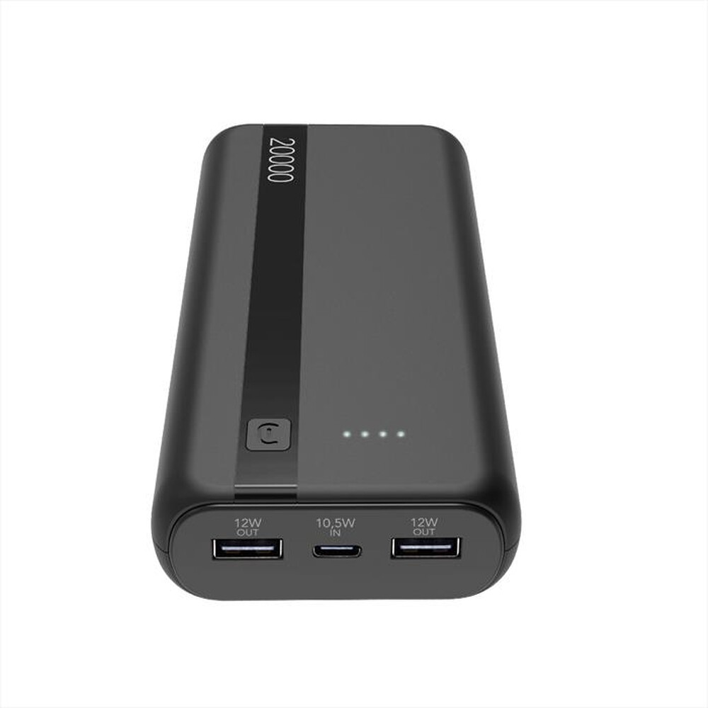 Immagine del prodotto CELLULARLINE - Caricabatterie Portatile PBENTRY20000K-Nero