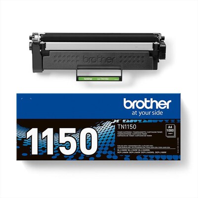 BROTHER - Toner nero da 1.000 pagine TN1150-Nero