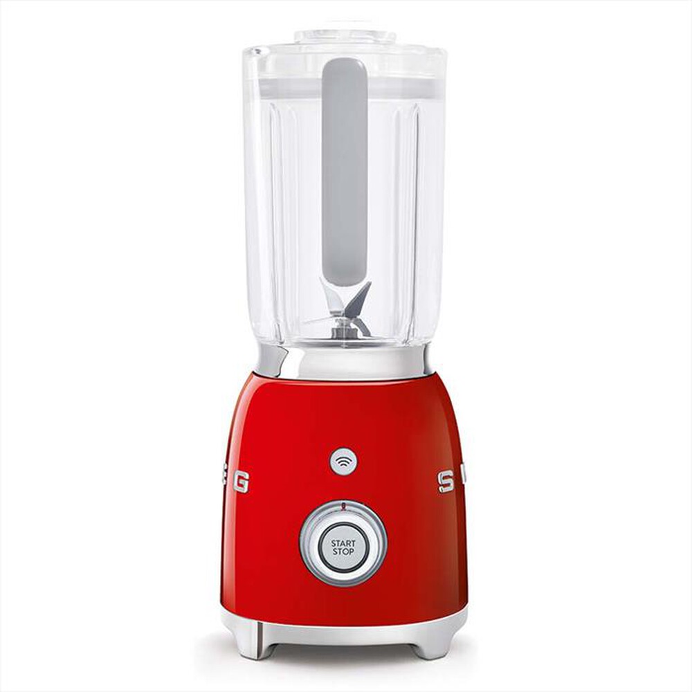 "SMEG - Frullatore da Tavolo 50's Style – BLF01RDEU-rosso"