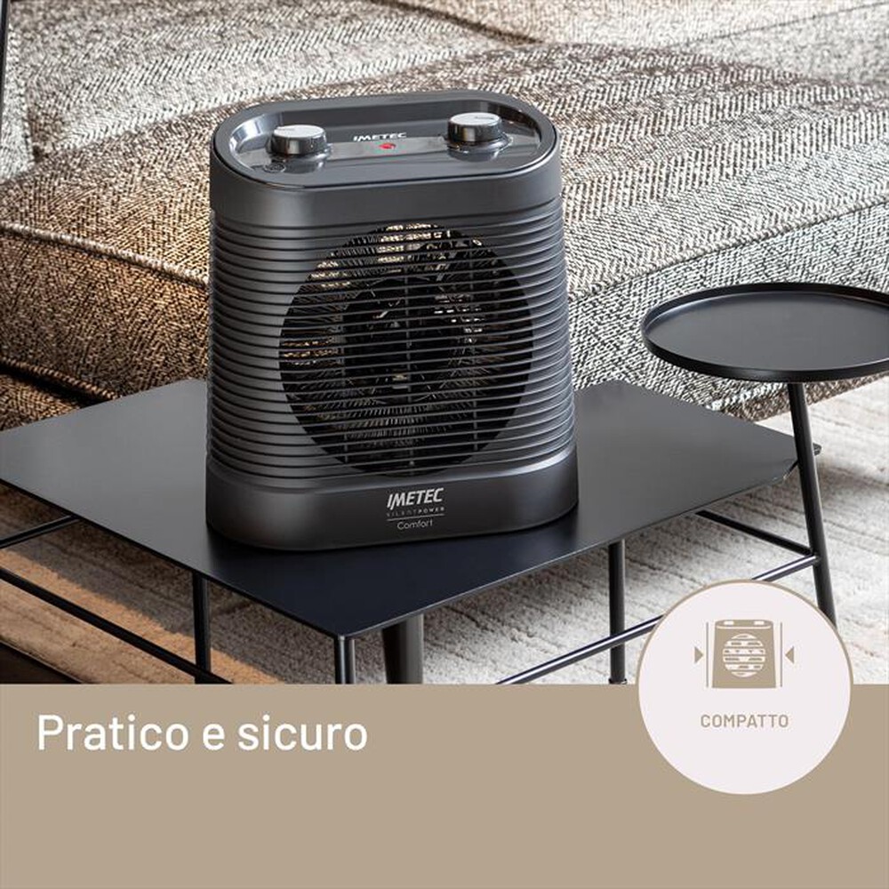 "IMETEC - SILENT POWER COMFORT-Nero"