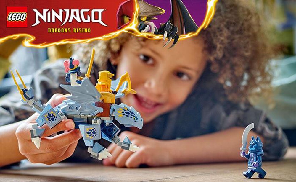 Immagine del prodotto LEGO - NINJAGO Draghetto Riyu 71810