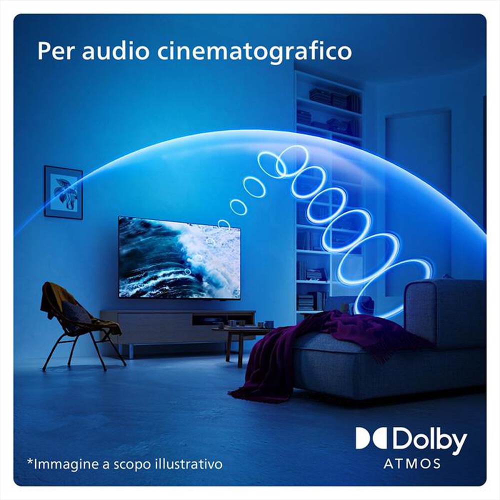 Immagine del prodotto PHILIPS - Smart TV MINI LED UHD 4K 55" 55PML8709/12-Black