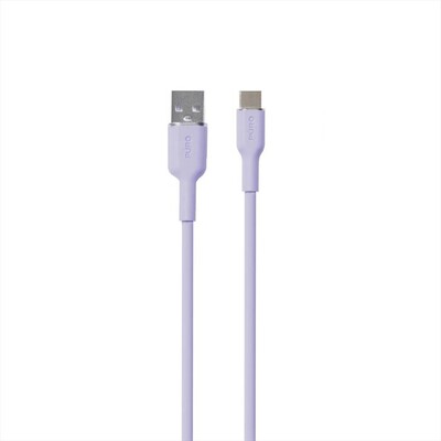 PURO - Cavo da USB-A a USB-C PUUSBCICONLVD