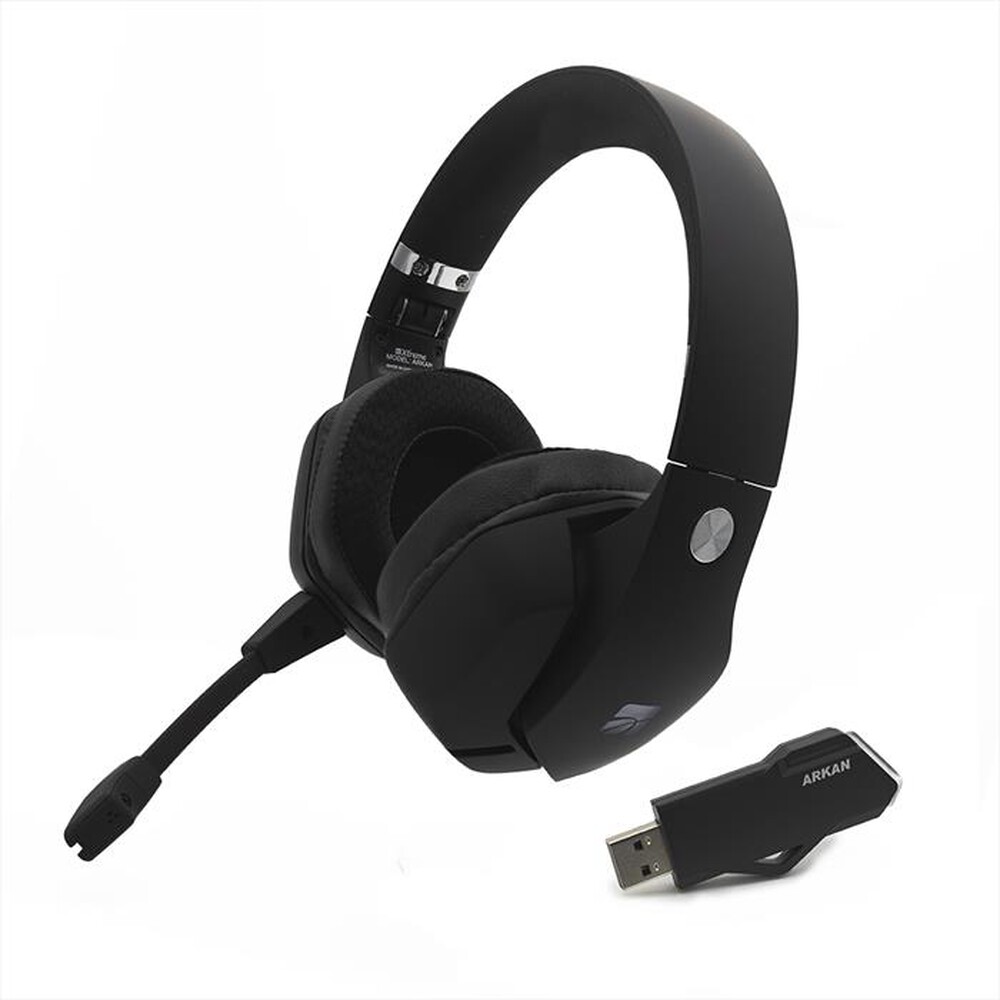 "XTREME - HEADSET WIRELESS ARKAN-Nero"